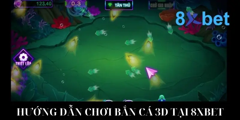 Thao tác trải nghiệm cùng game Bắn Cá