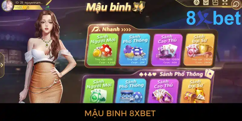 Mậu binh 8xbet