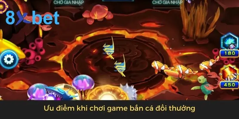 Ưu điểm game bắn cá đổi thưởng