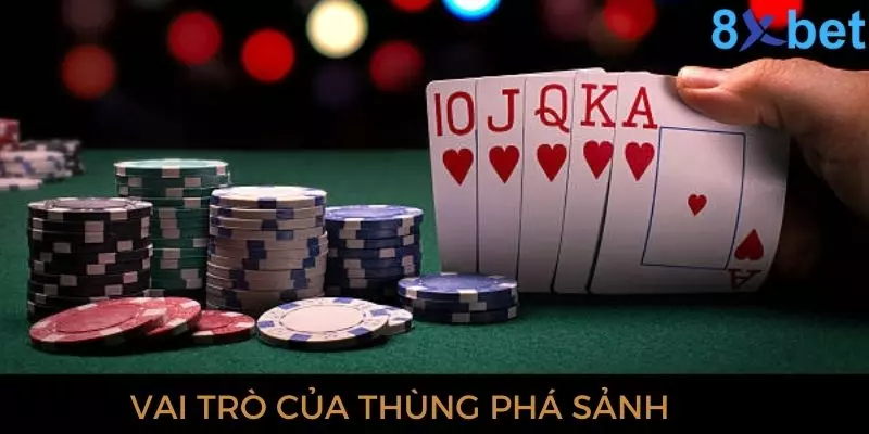 Vai trò của bộ phá sảnh trong game bài mậu binh 